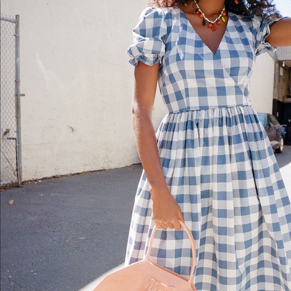 Lisa Says Gah, Topanga Midi Dress - Picture 2 of 5